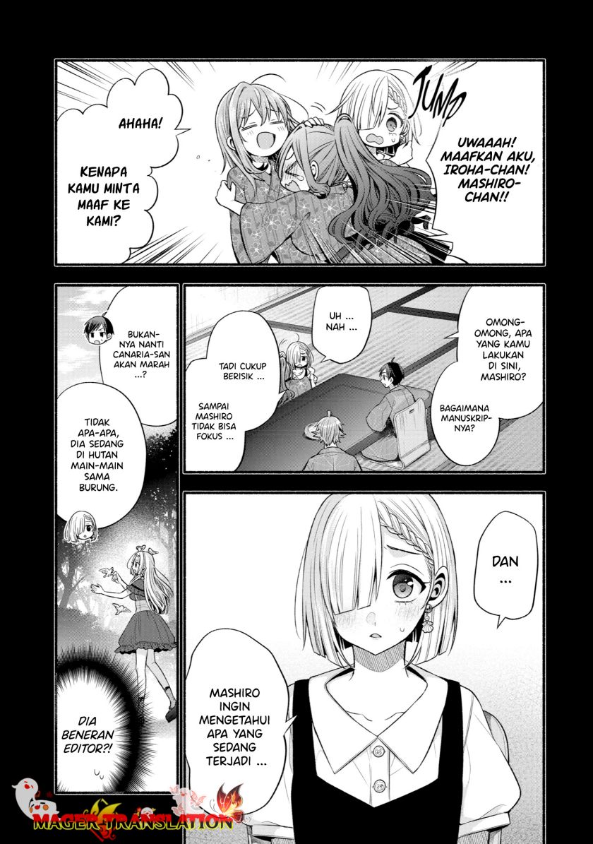 Tomodachi no Imouto ga Ore ni Dake Uzai Chapter 28 Bahasa Indonesia